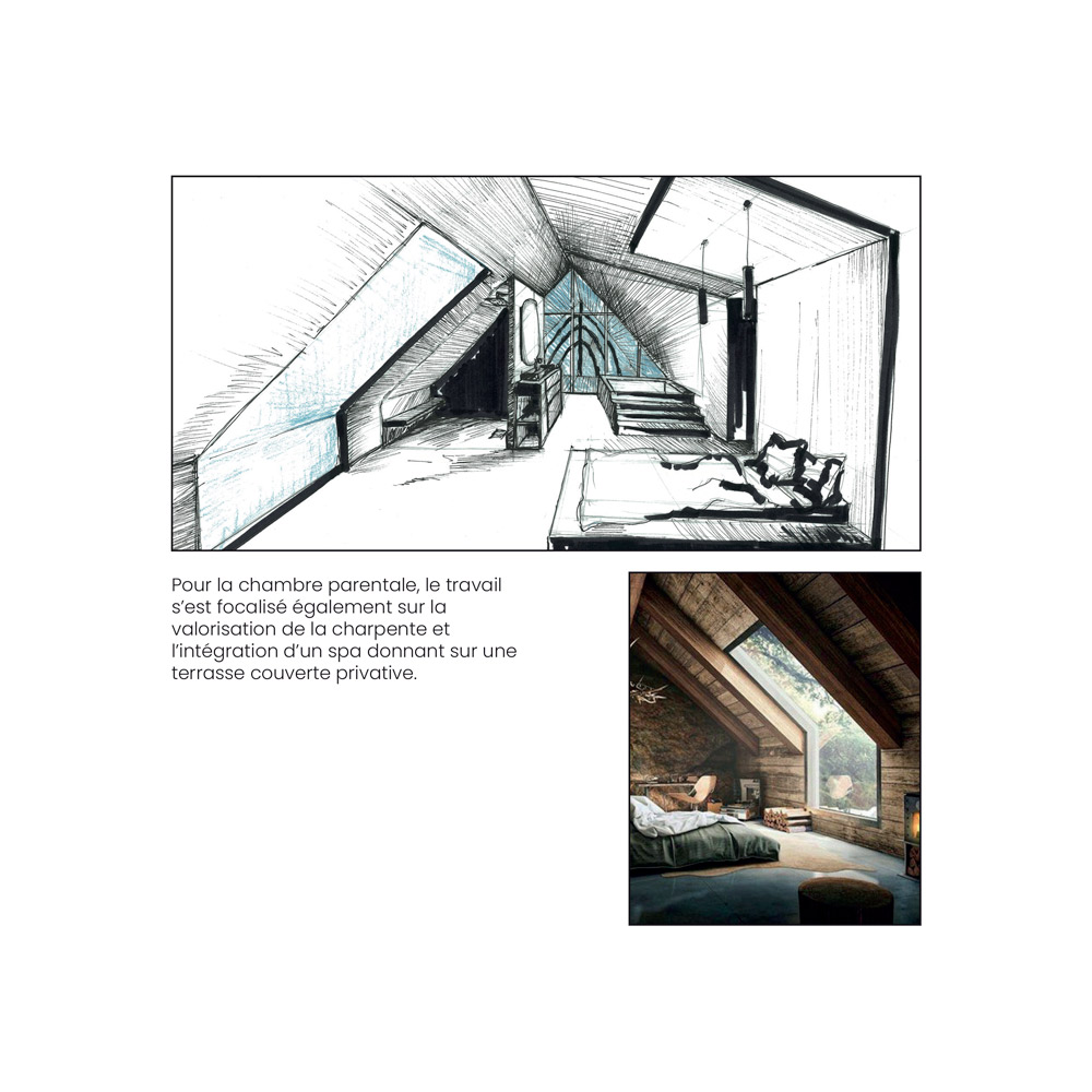 longere-bazouges-rehabilitation-agencement-décoration-architecture interieur-chambre-croquis